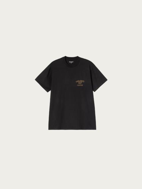 Carhartt WIP S/S Coffee Break T-Shirt - Black