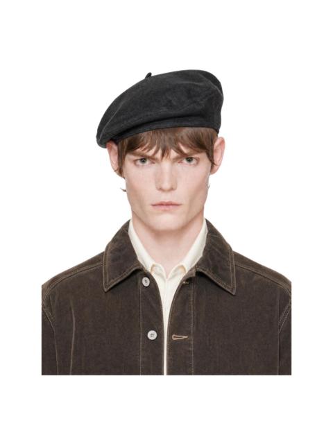 JACQUEMUS Gray 'The Valérie' Beret