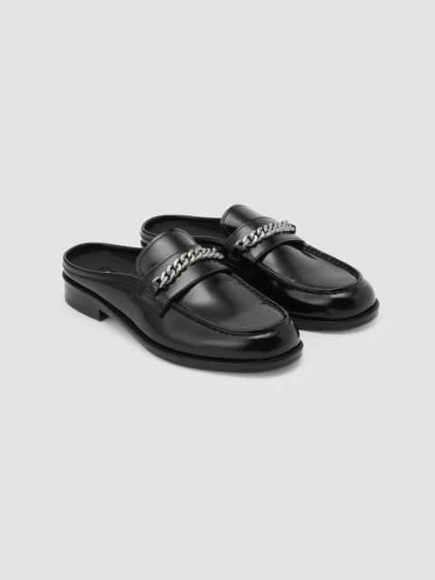 Ambush LEATHER SLIP-ON LOAFERS