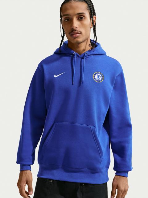 Nike Chelsea FC Club Men's Nike Soccer Pullover Hoodie