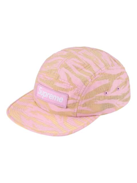 Supreme Supreme SS26 Tiger Camo Ripstop Camp Cap 'Pink' SUP-SS26-1009-PNK