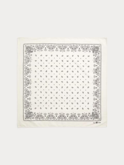 Polo Ralph Lauren Paisley Cotton Bandanna