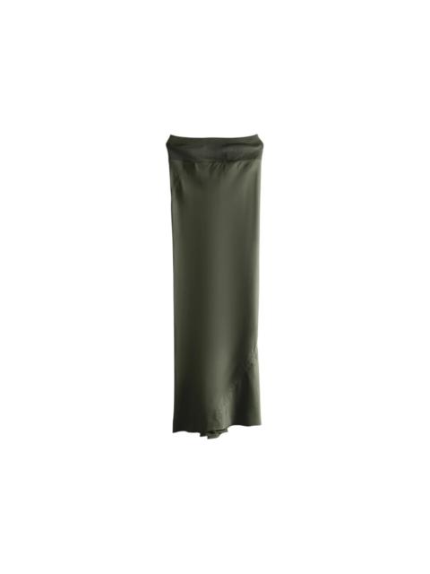 Rick Owens Rick Owens Women's Gonna Calf Bias Skirt Bosco