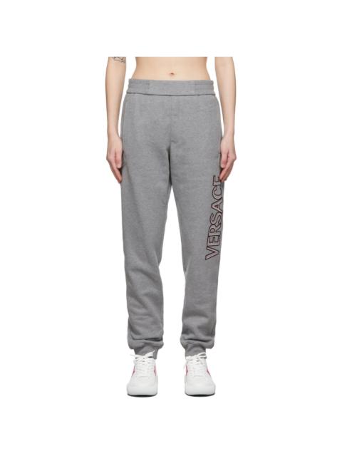 Moschino Black Puzzle Bobble Lounge Pants | REVERSIBLE