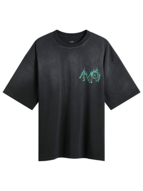 AMIRI AMIRI Amiri Flames T-Shirt