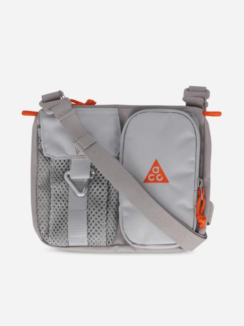 Nike ACG 'DAYMAX' Crossbody Bag College Grey / Grey Fog / Safety Orange