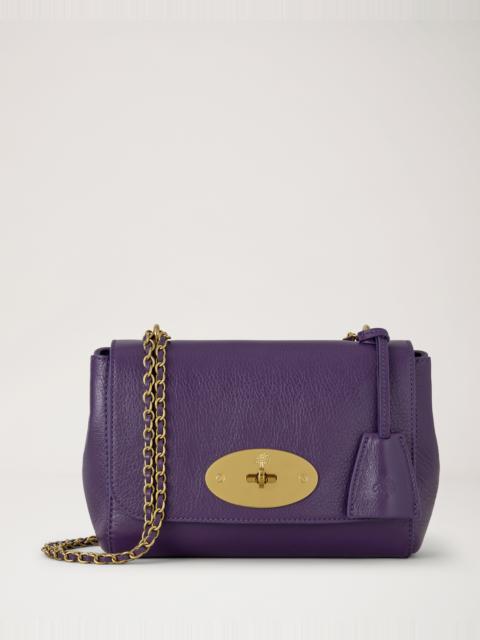 Mulberry Lily Amethyst High Shine Leather