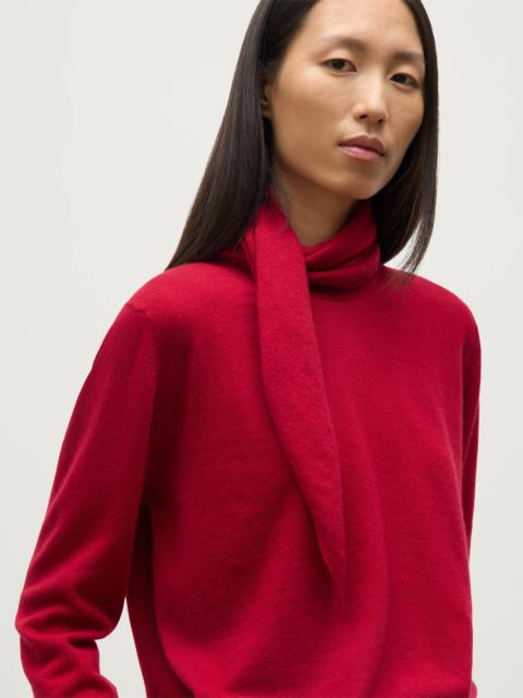 Johnstons of Elgin Reel Red Cashmere Bandana