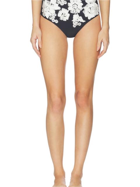 SIMKHAI Francie High Rise Bikini Bottom