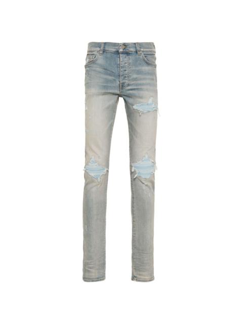 AMIRI MX1 Suede skinny jeans