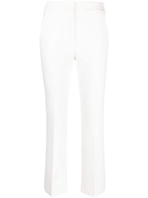 PESERICO high-waist straight-leg trousers