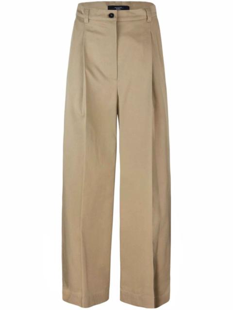 WEEKEND Max Mara pleat-detail wide-leg trousers
