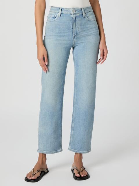 PAIGE Stevie Ankle Straight Jean