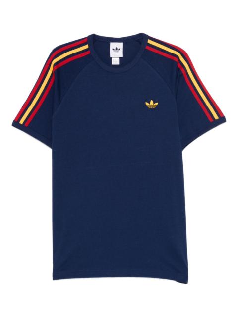 adidas 3-stripes-logo T-shirt