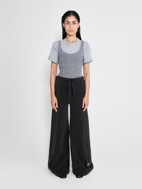 Stutterheim Karla Pocket Trousers Black