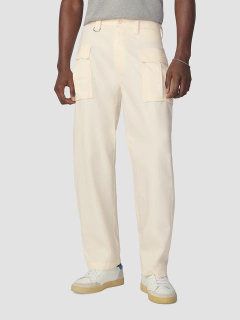 Joe's Jeans Men's Fatigue Cotton High-Rise Straight-Leg Cargo Pants - Egret