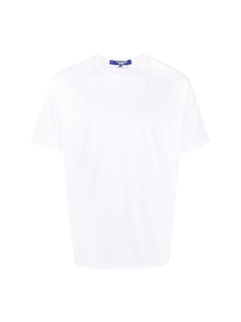 round-neck cotton T-shirt