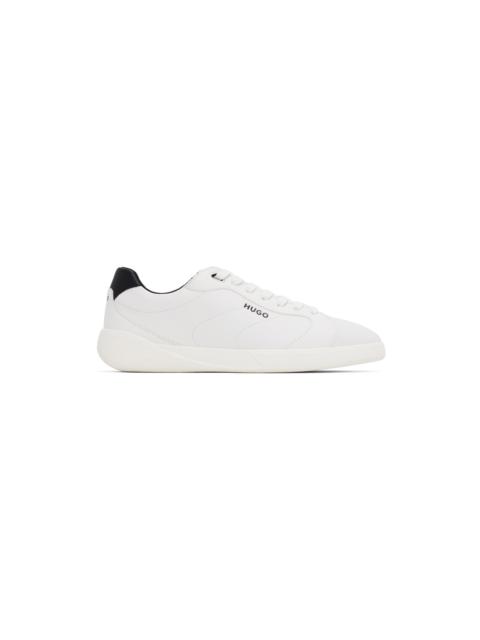 HUGO White Cupsole Sneakers
