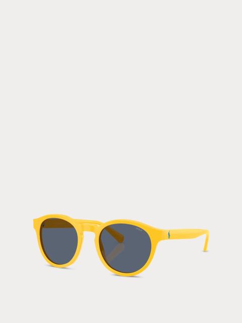 Polo Ralph Lauren Color Shop Round Sunglasses