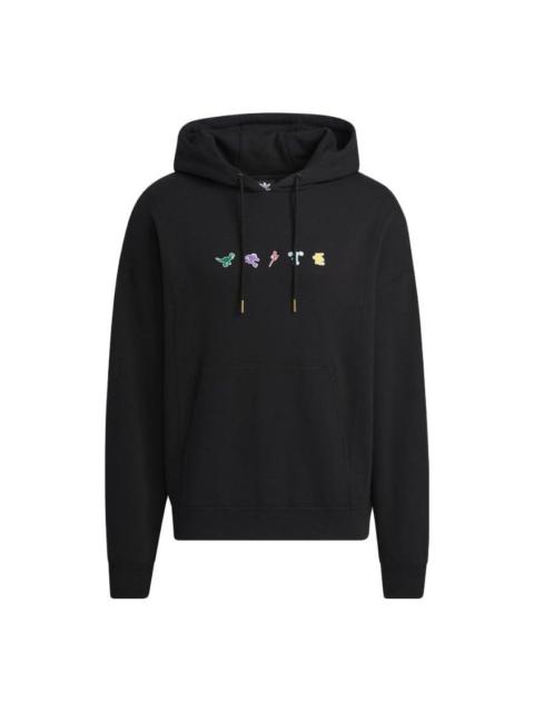 adidas adidas originals Manga Hoodie 'Black' HC6927