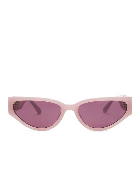 LINDA FARROW Tomie Sunglasses | REVERSIBLE