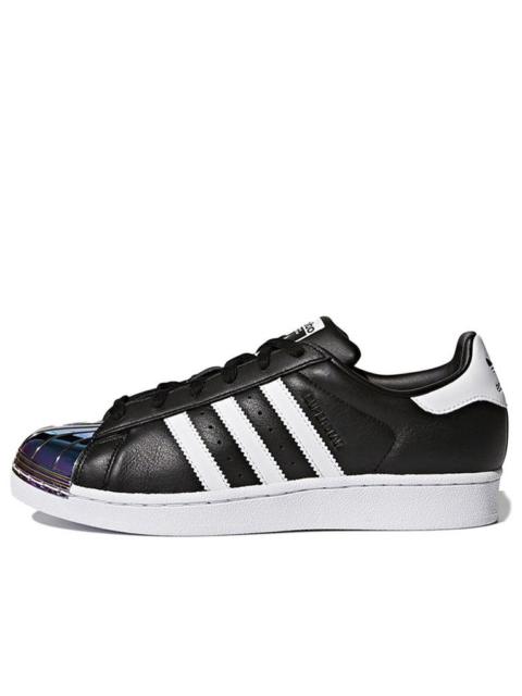 adidas (WMNS) adidas Superstar Metal Toe Black CQ2611