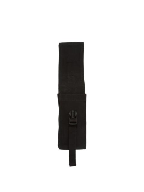 Rick Owens buckle-fastening can pocket