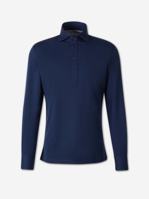Brunello Cucinelli POLO KNIT COTTON