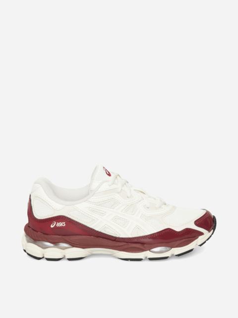 Asics GEL-NYC Sneakers Cream / Antique Red