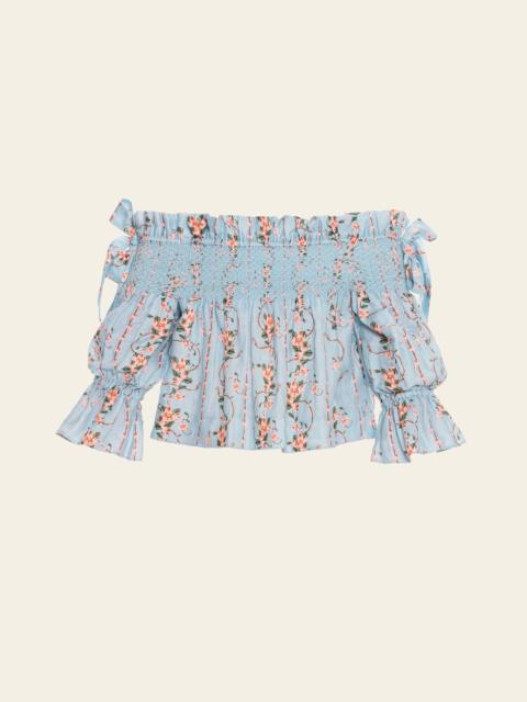 Agua by Agua Bendita Isla Navegante Blouse