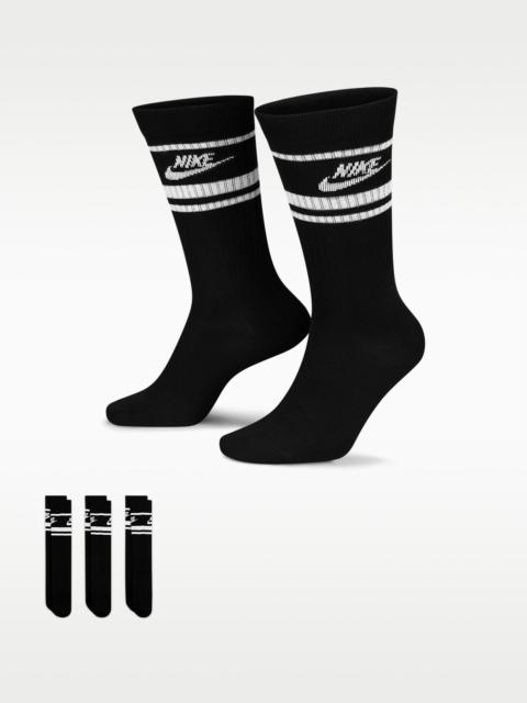 Nike Nike Sportswear Dri-FIT Everyday Essential Crew Socks (3 Pairs)