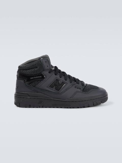Junya Watanabe MAN x New Balance 650 suede sneakers