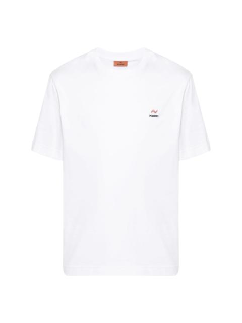 Missoni embroidered-logo T-shirt