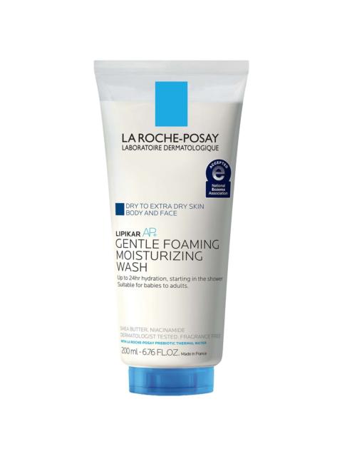 LA ROCHE-POSAY La Roche-Posay Lipikar Wash AP Gentle Foaming Moisturizing Wash (Various Sizes)