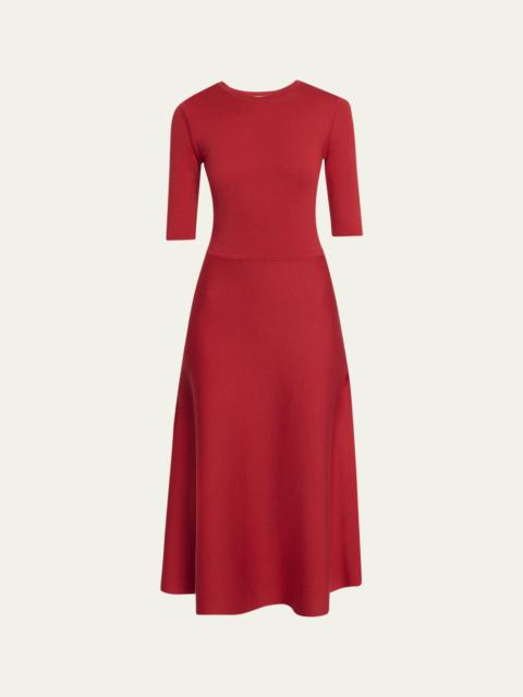 Seymore Wool-Cashmere Maxi Dress