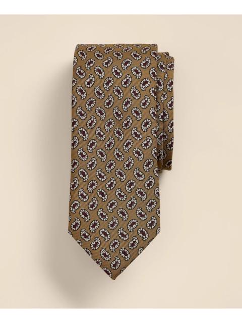 Brooks Brothers Silk Paisley Tie