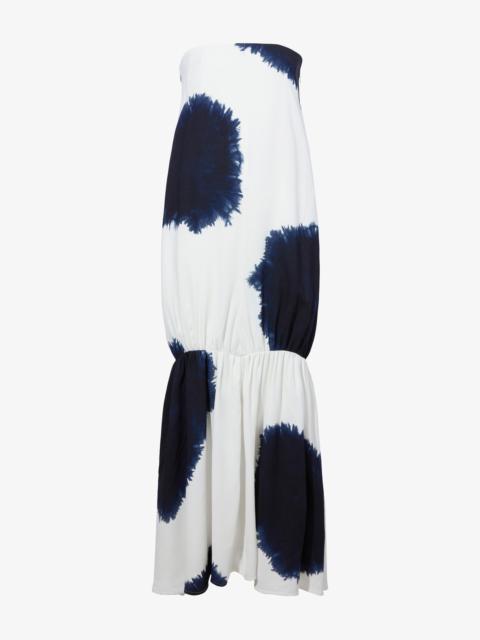 Proenza Schouler Margot Dress In Printed Viscose Crepe