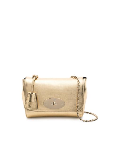 Mulberry Lily metallic-leather shoulder bag