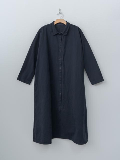 ALBUM DI FAMIGLIA Loose Collar Dress WCC