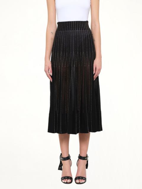 Alexander McQueen Alexander McQueen Skirt in Black