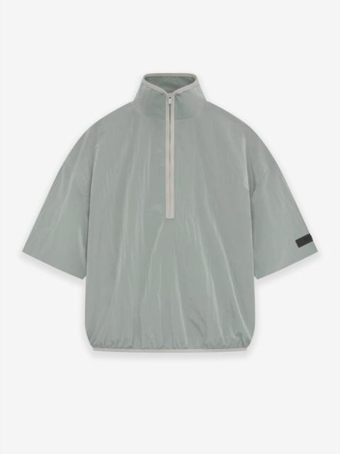 ESSENTIALS Halfzip Mockneck Shirt