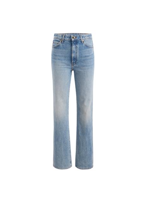 KHAITE Danielle Stretch Jean