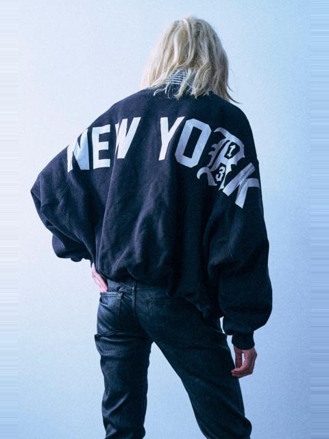 R13 New York 13 Balloon Crewneck