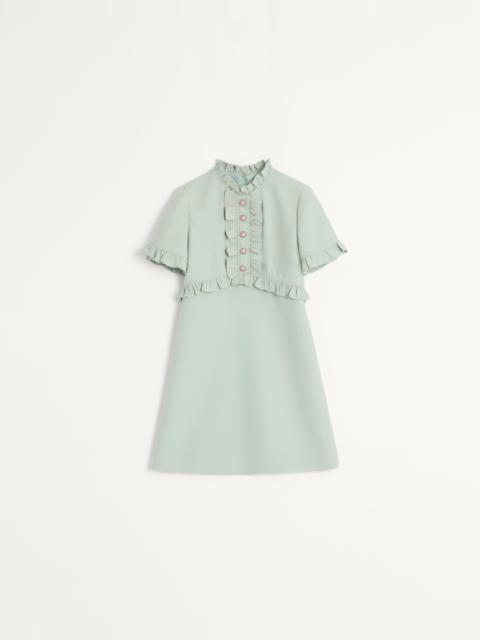 CREPE COUTURE SHORT DRESS