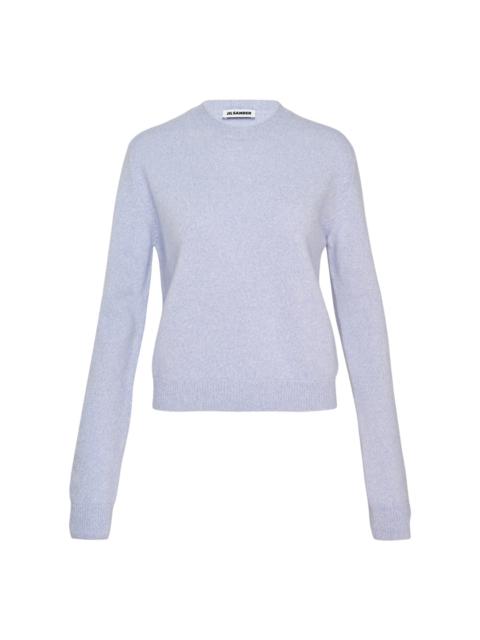 Jil Sander Long Sleeve Heavyweight Wool Jumper