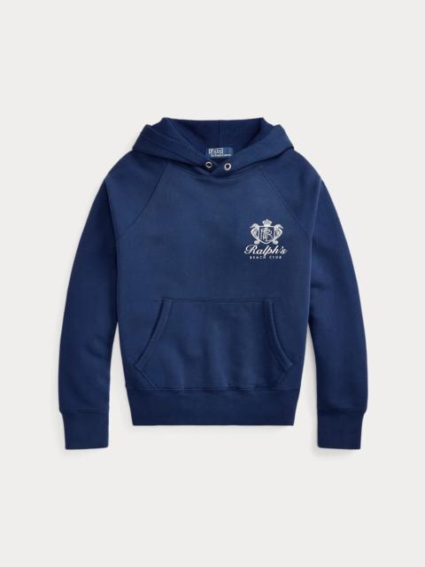 Polo Ralph Lauren Vintage Fit Fleece Graphic Hoodie