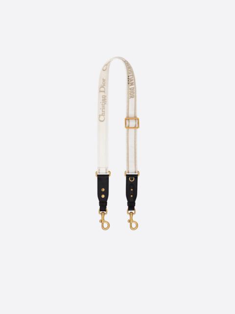 Dior Adjustable Shoulder Strap with Ring