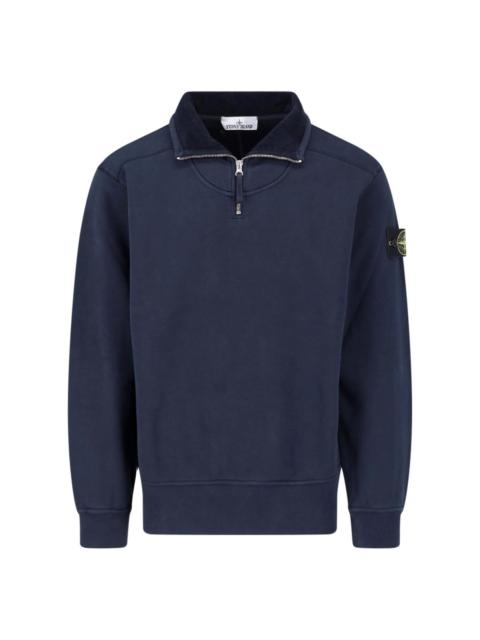 Stone Island ZIP HOODIE "COMPASS"