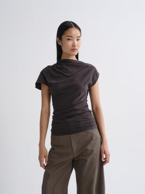 AGOLDE BECKLY TEE IN FORGE