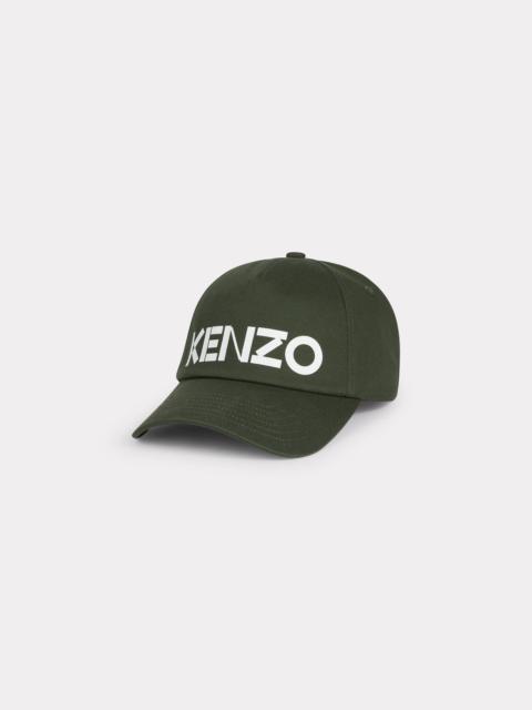 'KENZOGRAPHY' cotton baseball cap